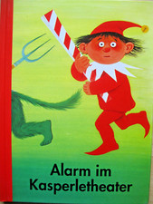 Alarm im Kasperletheater Behling/Werner Eulenspiegel Verlag 2005 ab 3 J. NEUwert