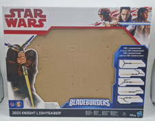 Hasbro Stars Wars Bladebuilders Jedi Knight Lightsaber Gebraucht Vollständig 