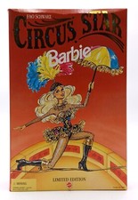 1994 Circus Star Barbie Puppe / FAO Schwarz Edition / Mattel 13257, NrfB, Ovp