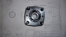 Radnabe Hinterachse Triumph