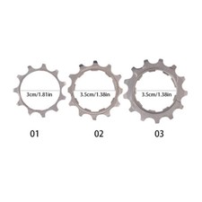 Fahrrad Ritzel Nabenschaltung Zahnkranz gekröpft 11-13T Zähne 10fach Für Shimano