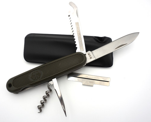 Taschenmesser oliv - bw,