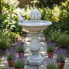 Gartenbrunnen - 🔶,