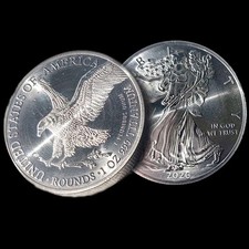 1 Unze Titanbarren Silver