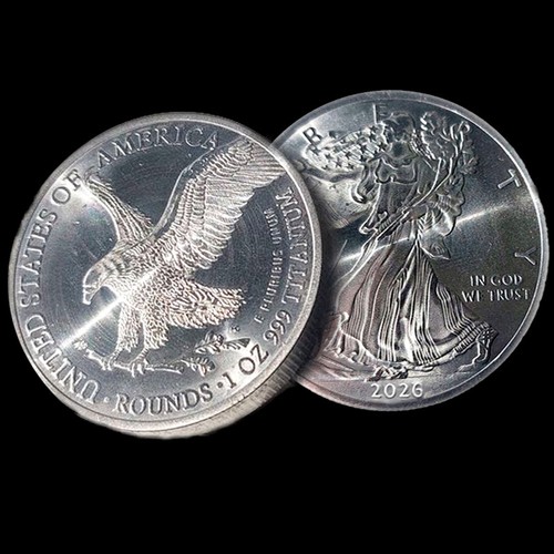 Unze titanbarren silver - 1,