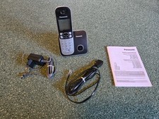 Panasonic KX-TG6811G Schnurlostelefon mit Basisstation – komplett