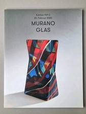 Quittenbaum Auktion 149 C Murano Glas 20. Februar 2020