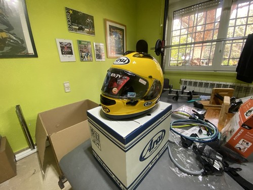 Casco moto arai rx7 - moto, v