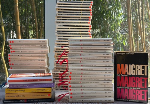 Maigret komplett alle 75 - maigret,