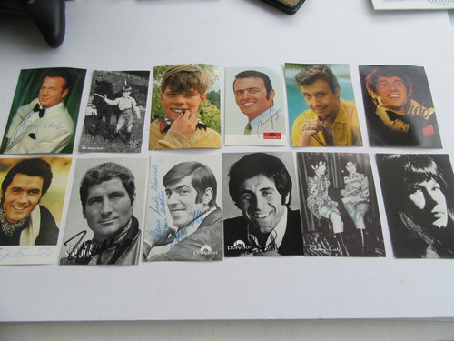Posten seltene autogramme - 12,