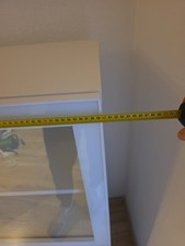 Weißer Wohnzimmerschrank