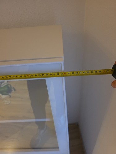 Weißer wohnzimmerschrank - weißer,