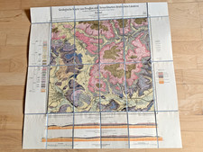 Geologische Karte  1 : 25.000