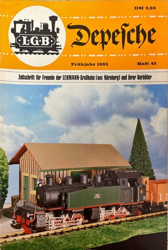 Zeitschrift lgb depesche heft - depesche,