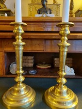 Empire Kerzenleuchter bronze