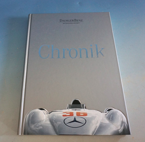 Mercedes benz chronik daimler - mercedes,