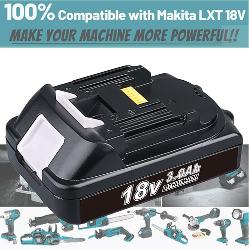 3ah für makita ersatzakku - 3ah,