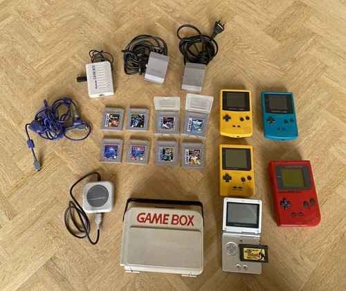Nintendo game boy - nintendo,