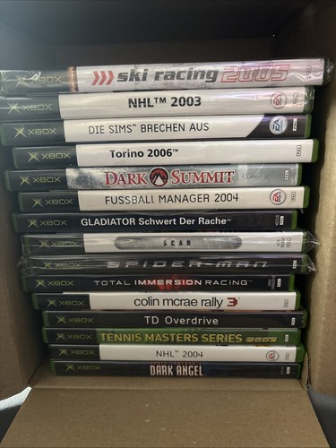 Xbox classic spiele sammlung - xbox,