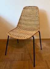 3 Franco Legler Korbstühle
