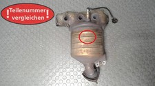 Katalysator/ Krümmerkatalysator Z12XEP Opel Corsa 1.2 16V D 555564503 12 Monate