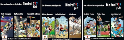 Cds die drei - cds,