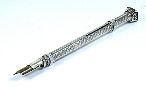 Druckbleistift mit federhalter
