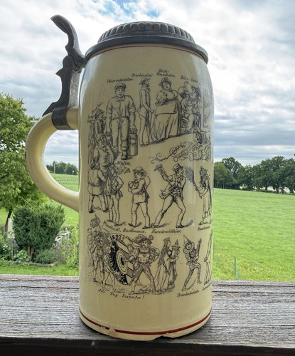 Sehr alter originaler - , keramik