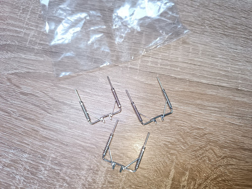 Herpa lkw sidepipes chrom - lkw, zb