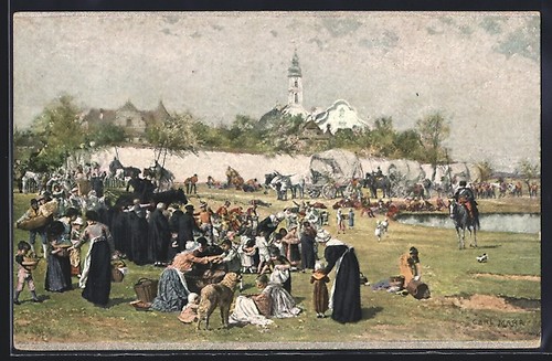 Bunzlau kinder von - ak,