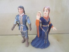 Schleich Ritterwelt Burgfräulein 70026 + Prinz 70050