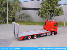 EM216 1:87 Bausatz Hebebühnen Transport Aufbau für LKW