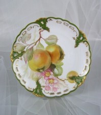 Nymphenburg Jugendstil Teller