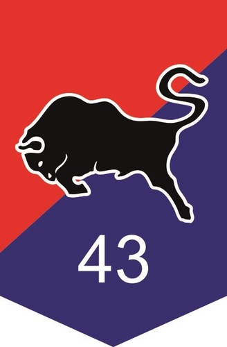 Aufkleber mechanisierte - 43.,