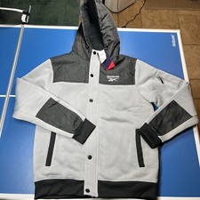 Reebok Mens Jacket L Fleece