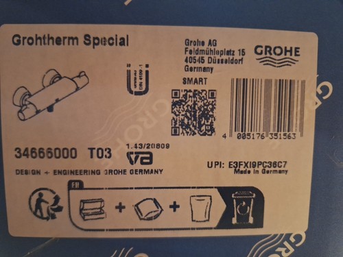 Grohetherm spezial - grohetherm,