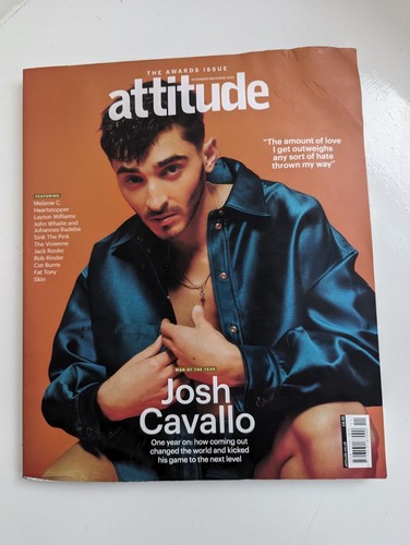Attitude magazine nov - attitude, nov/dec