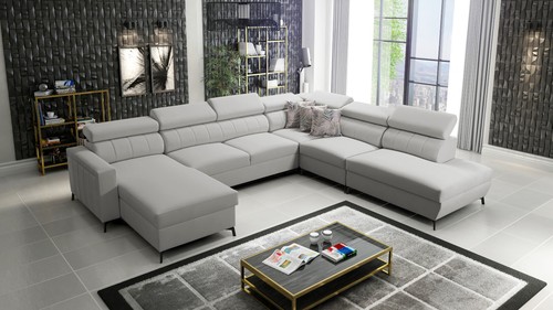 Ecksofa mit schlaffunktion - ecksofa,
