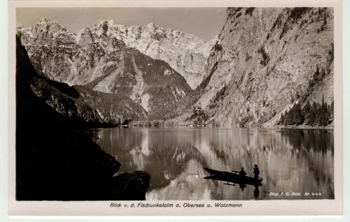 Berchtesgaden mit watzmann - berchtesgaden,