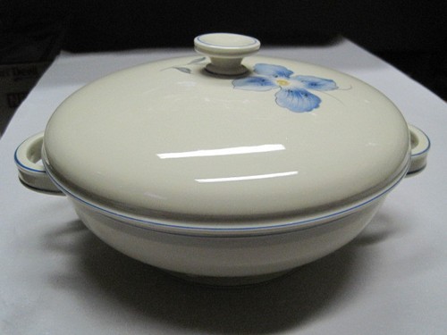 Rosenthal mit blauer blume - rosenthal,