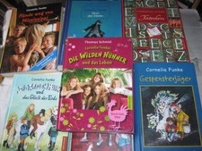 Cornelia Funke u.a. 18 Bände Die wilden Hühner Tintenherz Tintenblut ..