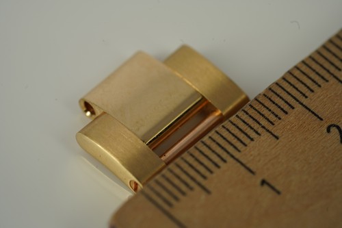 Rolex glied 750er gelbgold - rolex,