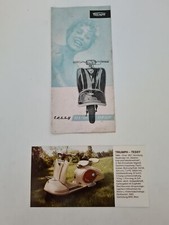 Triumph Tessy Motorroller - Prospekt / Katalog / Broschüre / Datenblatt (AU693)