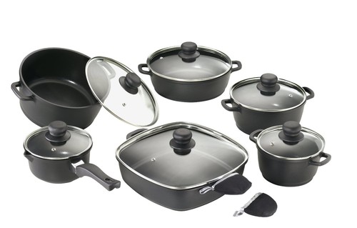 Karcher kochtopfset teilig - 12,