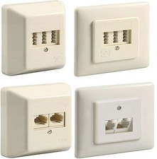 TAE NFF 3x6 oder ISDN UAE 1x8