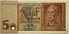 Deutsches Reich 5 Reichsmark