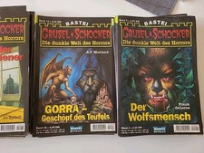 Bastei Verlag Konvolut Grusel