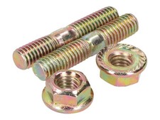 Auspuff Stehbolzen Set M6x32mm
