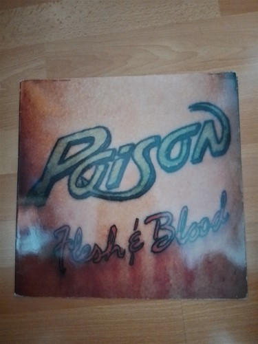 Poison flesh blood - –, (lp)