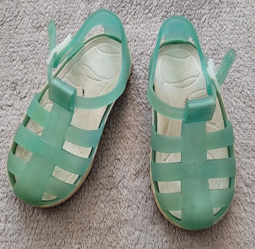 Türkise badeschuhe sandalen - türkise,